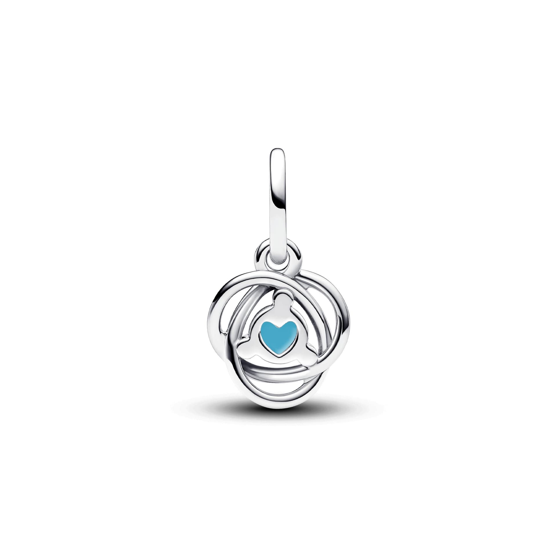 Pandora - Charm Pendente Cerchio Eterno Turchese Dicembre in Bead Charm Alba Gioielli - Casoria, commercioVirtuoso.it
