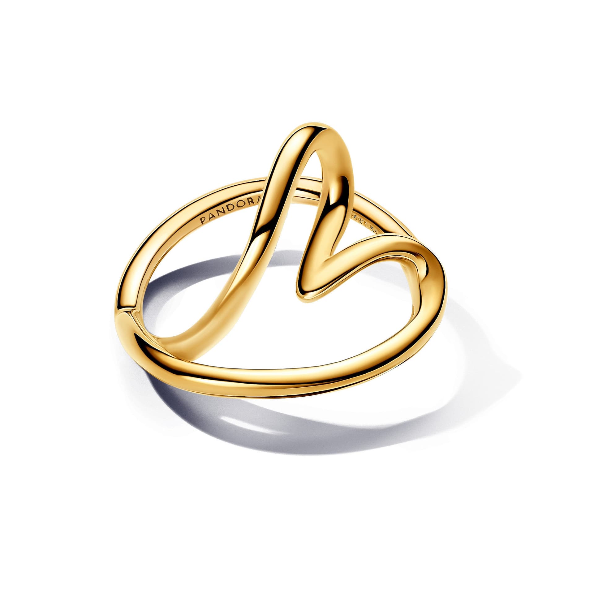 Pandora - Anello Cuore Linea Sinuosa in Anelli Alba Gioielli - Casoria, commercioVirtuoso.it