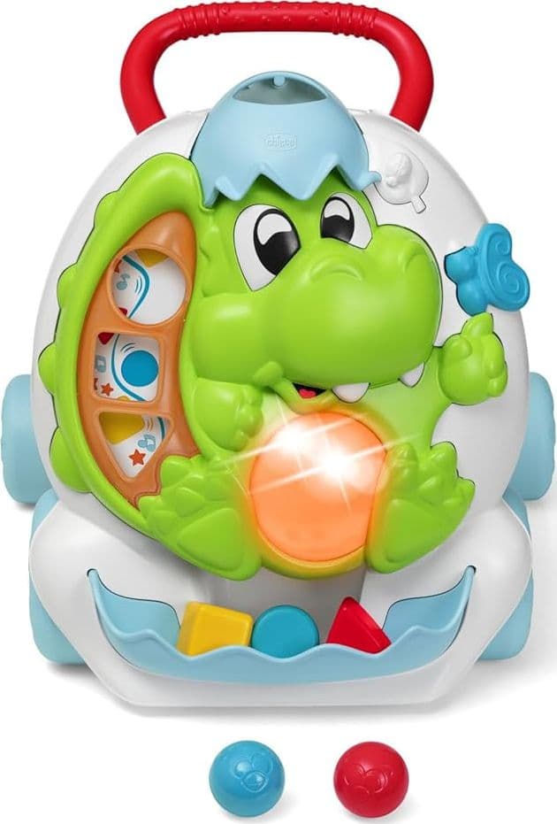 Chicco - Primipassi Dinosauro 2in1 Evolutivo in Giochi trainabili Centro Bimbo - Siderno, commercioVirtuoso.it