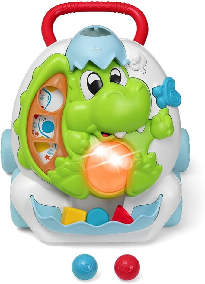 Chicco - Primipassi Dinosauro 2in1 Evolutivo in Giochi trainabili Centro Bimbo - Siderno, commercioVirtuoso.it