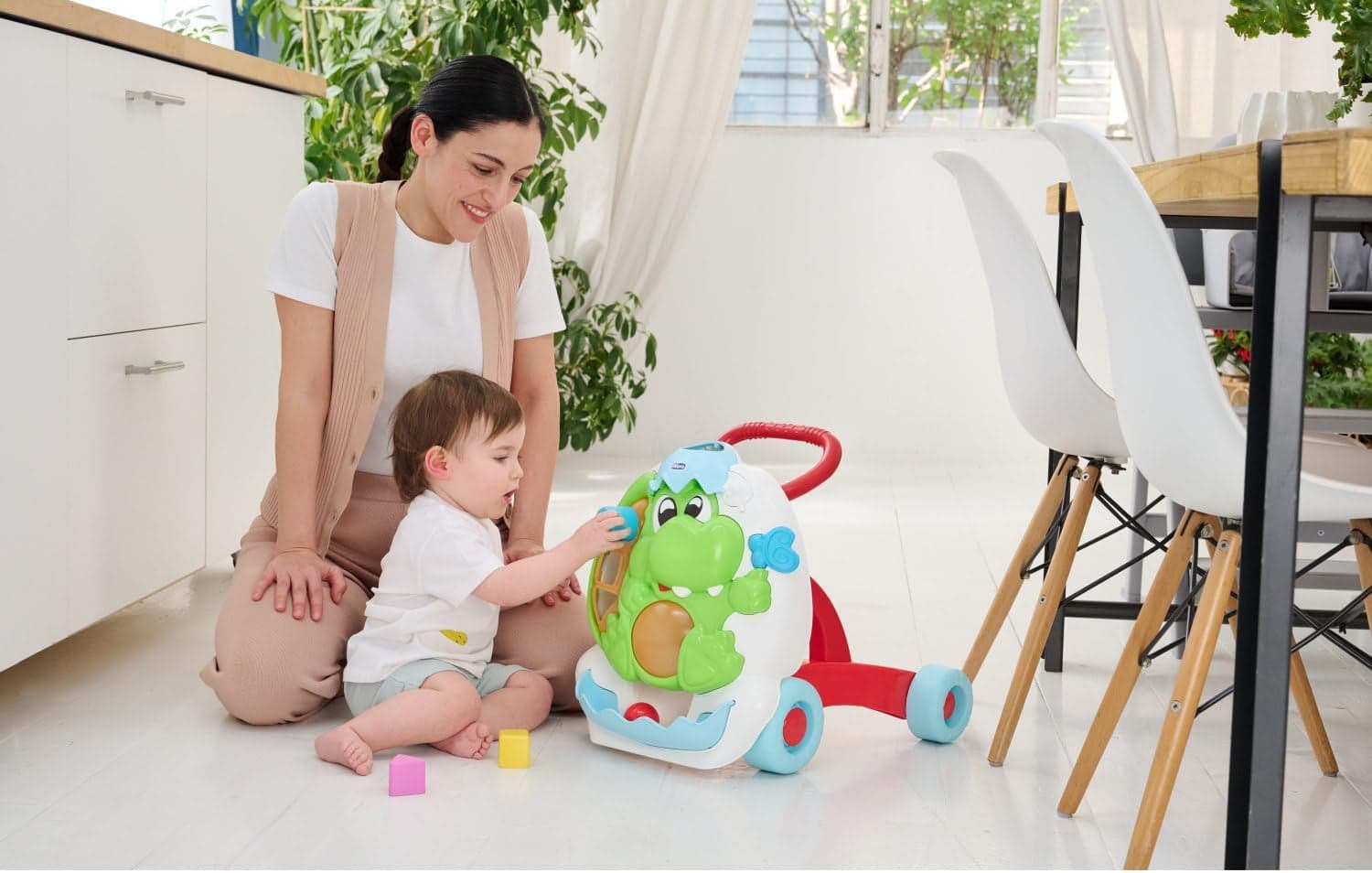 Chicco - Primipassi Dinosauro 2in1 Evolutivo in Giochi trainabili Centro Bimbo - Siderno, commercioVirtuoso.it