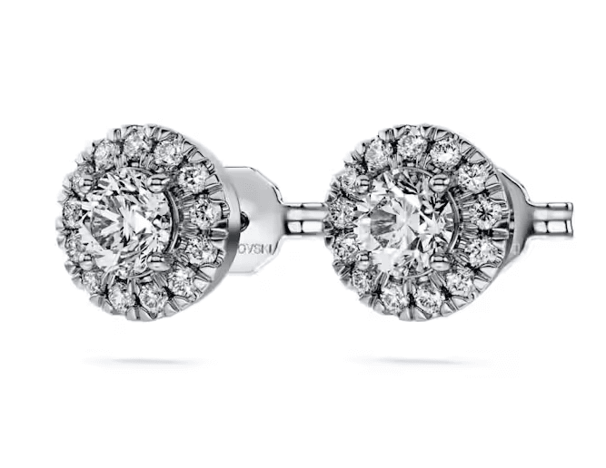 SWAROVSKI - Orecchini a lobo halo Eternity in Orecchini Alba Gioielli - Casoria, commercioVirtuoso.it