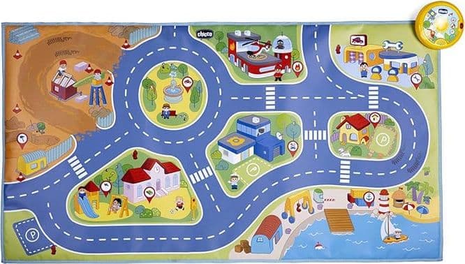 Chicco - Tappeto Elettronico della Città in Tappetini gioco e palestrine Centro Bimbo - Siderno, commercioVirtuoso.it