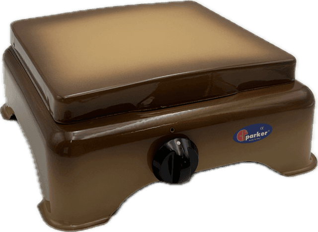 CFParker Fornello 1 Fuoco a Gas Gpl / Metano con Valvola di Sicurezza Sfumato Marrone mod. 5321SFGPS in Autocategorizzazione Elettroccasione - Terlizzi, commercioVirtuoso.it