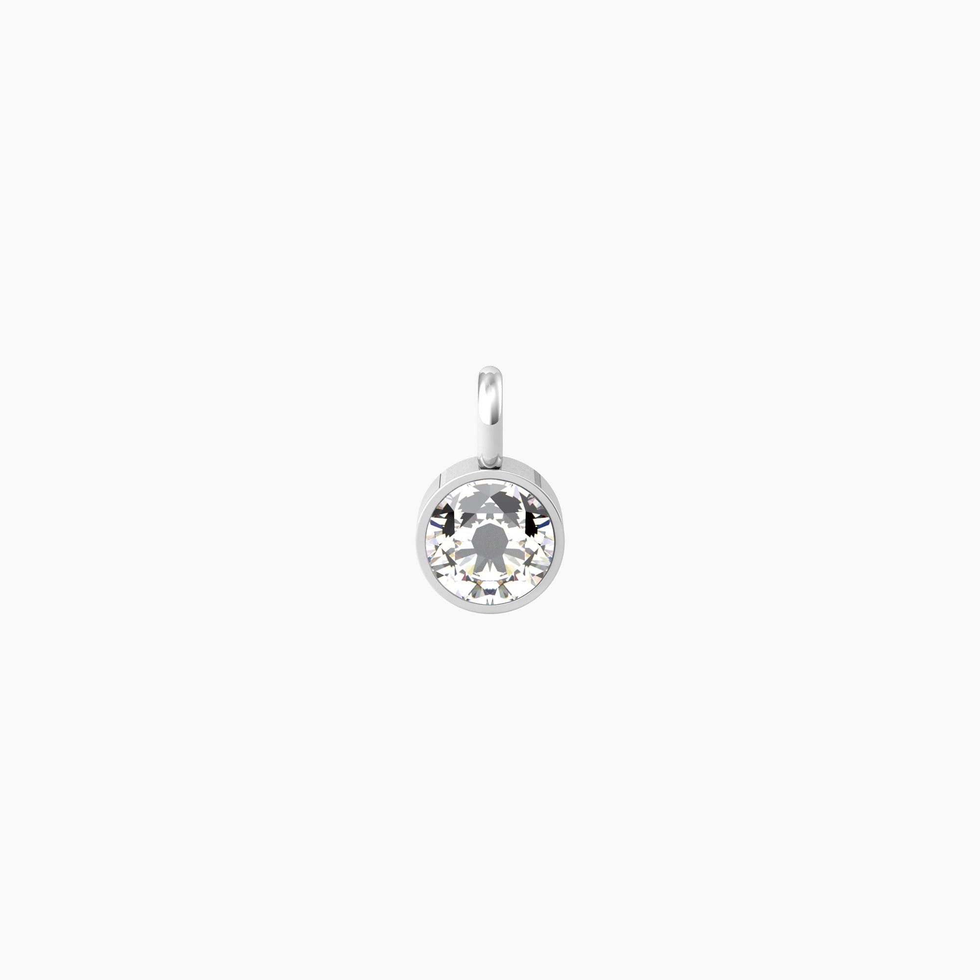 Kidult -  Ciondolo con zircone bianco tondo  ENERGIA | SOGNI in Collane Alba Gioielli - Casoria, commercioVirtuoso.it