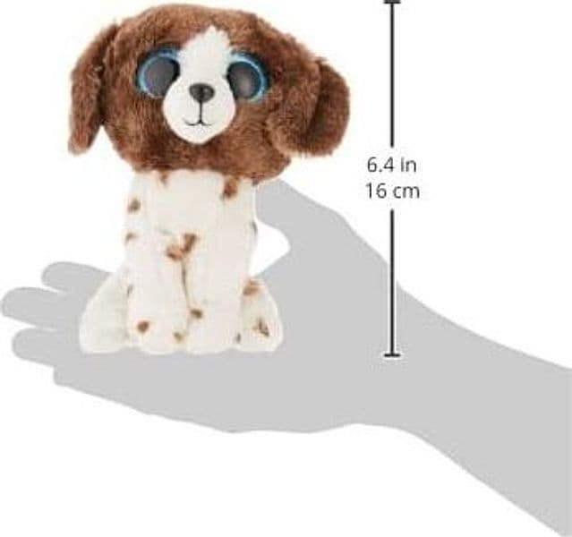 TY Collection - Peluche 15cm Beanie Boos Cane Muddles in Animali di peluche Centro Bimbo - Siderno, commercioVirtuoso.it