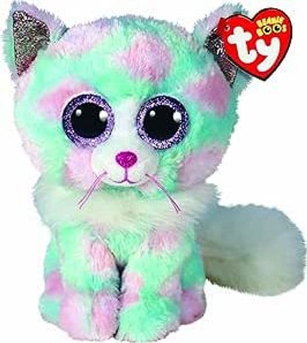 TY Collection - Peluche 15cm Beanie Boos Topolina Ballerina Nina - 2