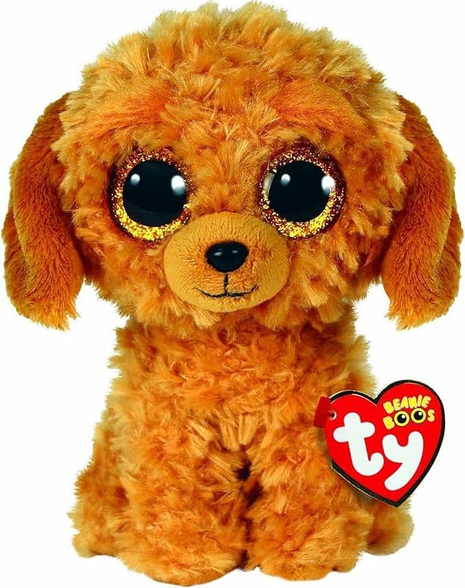TY Collection - Peluche 15cm Beanie Boos Cane Noodles