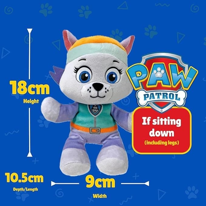 TY Collection - Peluche 20cm Paw Patrol Everest in Animali di peluche Centro Bimbo - Siderno, commercioVirtuoso.it