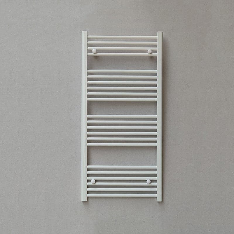 Scaldasalviette termoarredo 120x55 bianco interasse 50 cm IDRAULICO in Scalda asciugamani da parete Mondialshop - Parabiago, commercioVirtuoso.it