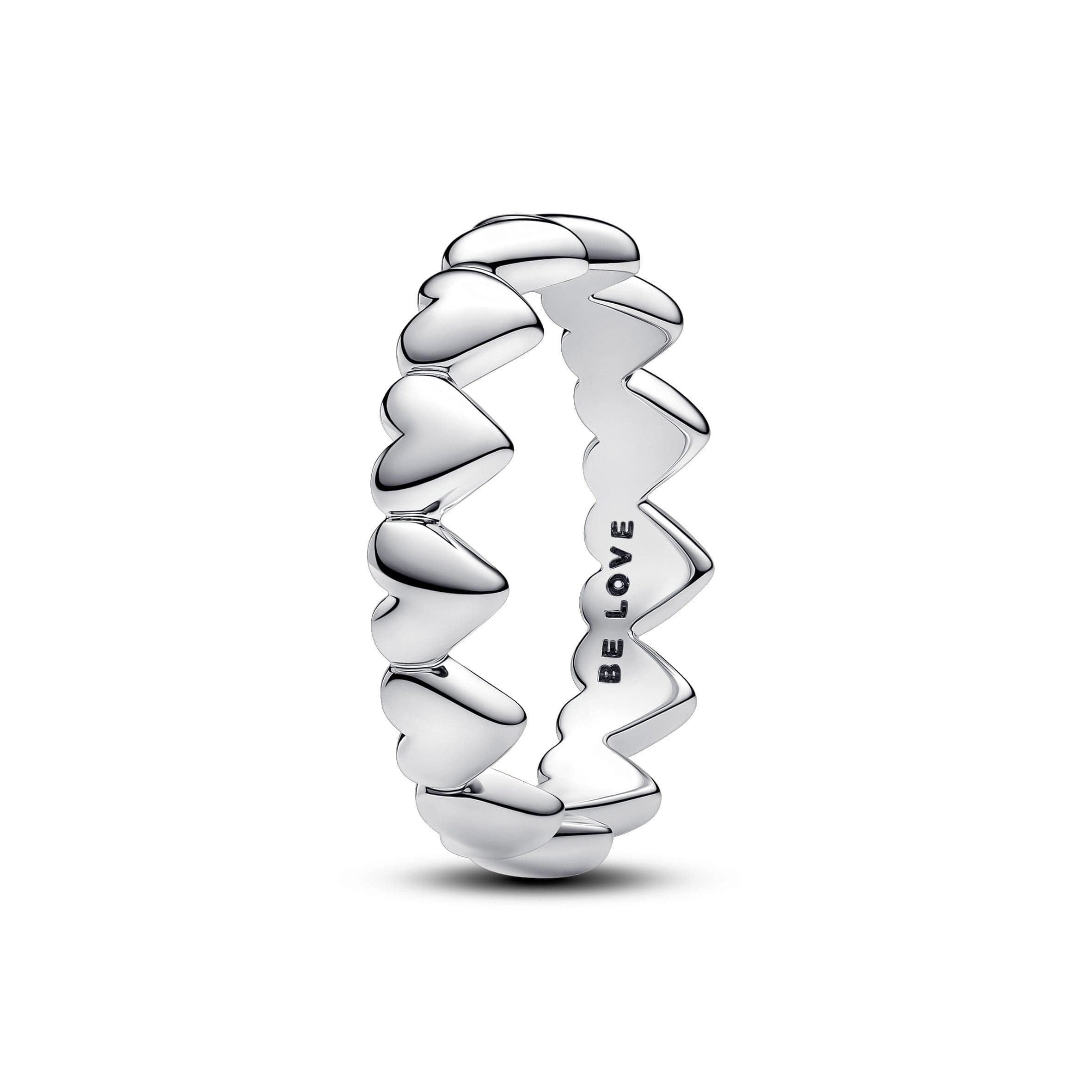 Pandora - Anello Fascia a Cuori Be Love in Anelli Alba Gioielli - Casoria, commercioVirtuoso.it