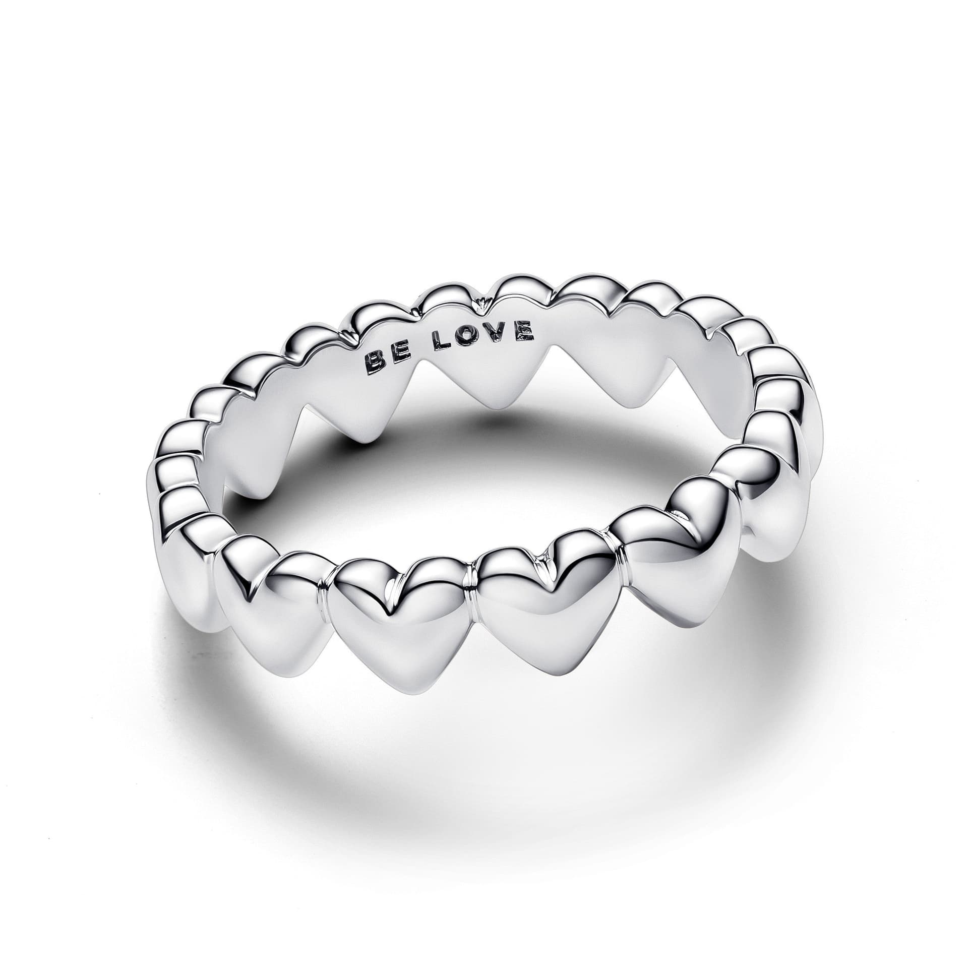 Pandora - Anello Fascia a Cuori Be Love in Anelli Alba Gioielli - Casoria, commercioVirtuoso.it