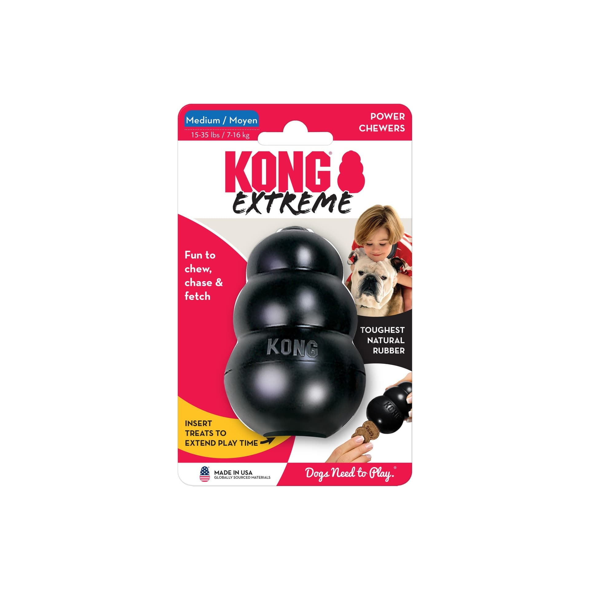 Kong Extreme Gioco Interattivo per Cani in Giochi da masticare 101 Market - Poggibonsi, commercioVirtuoso.it