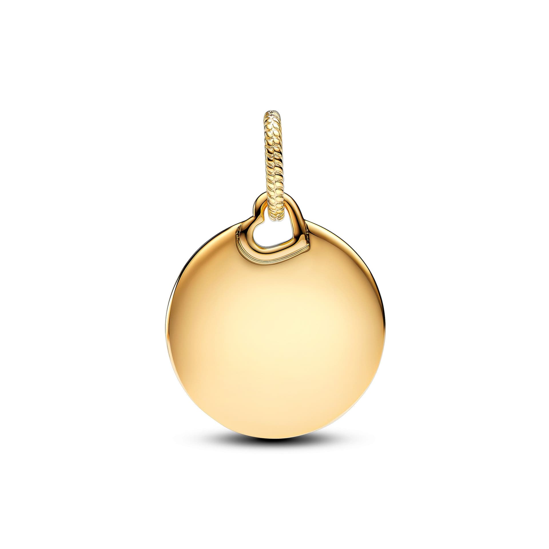 Pandora  Charm Pendente Medaglia da incidere in Bead Charm Alba Gioielli - Casoria, commercioVirtuoso.it