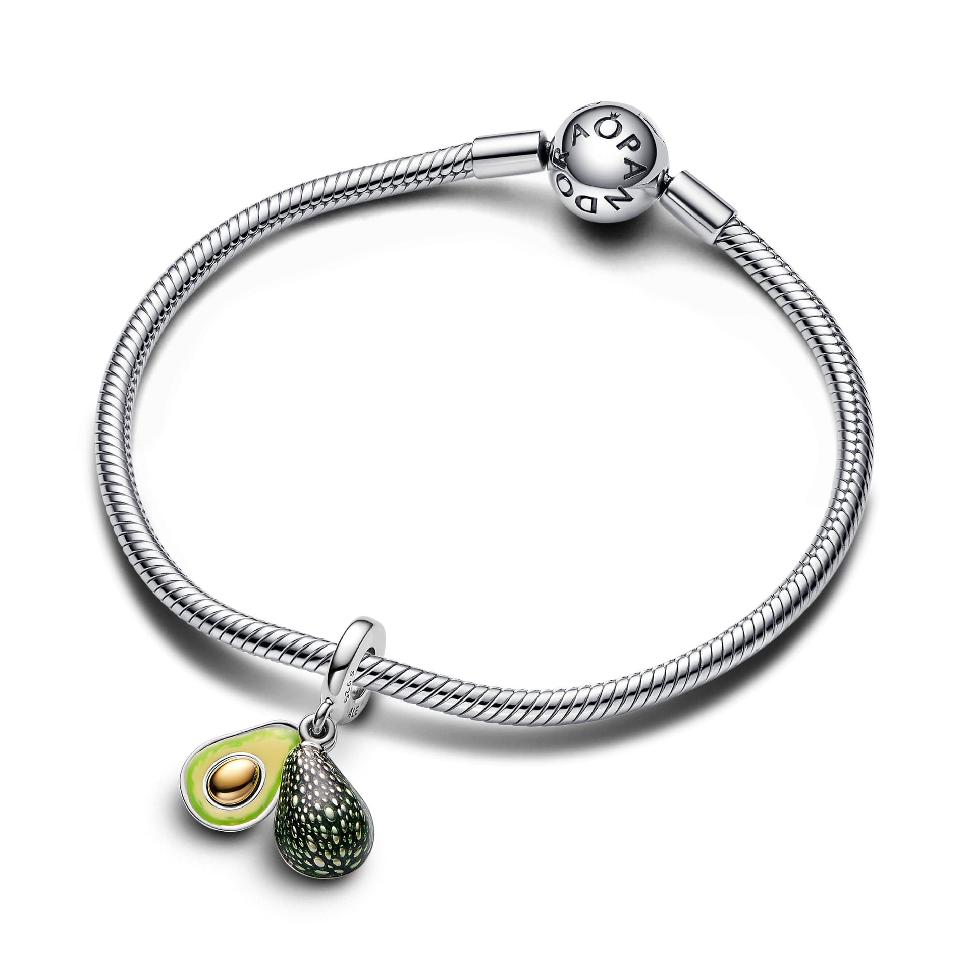 Pandora  Charm Pendente Avocado in Bead Charm Alba Gioielli - Casoria, commercioVirtuoso.it