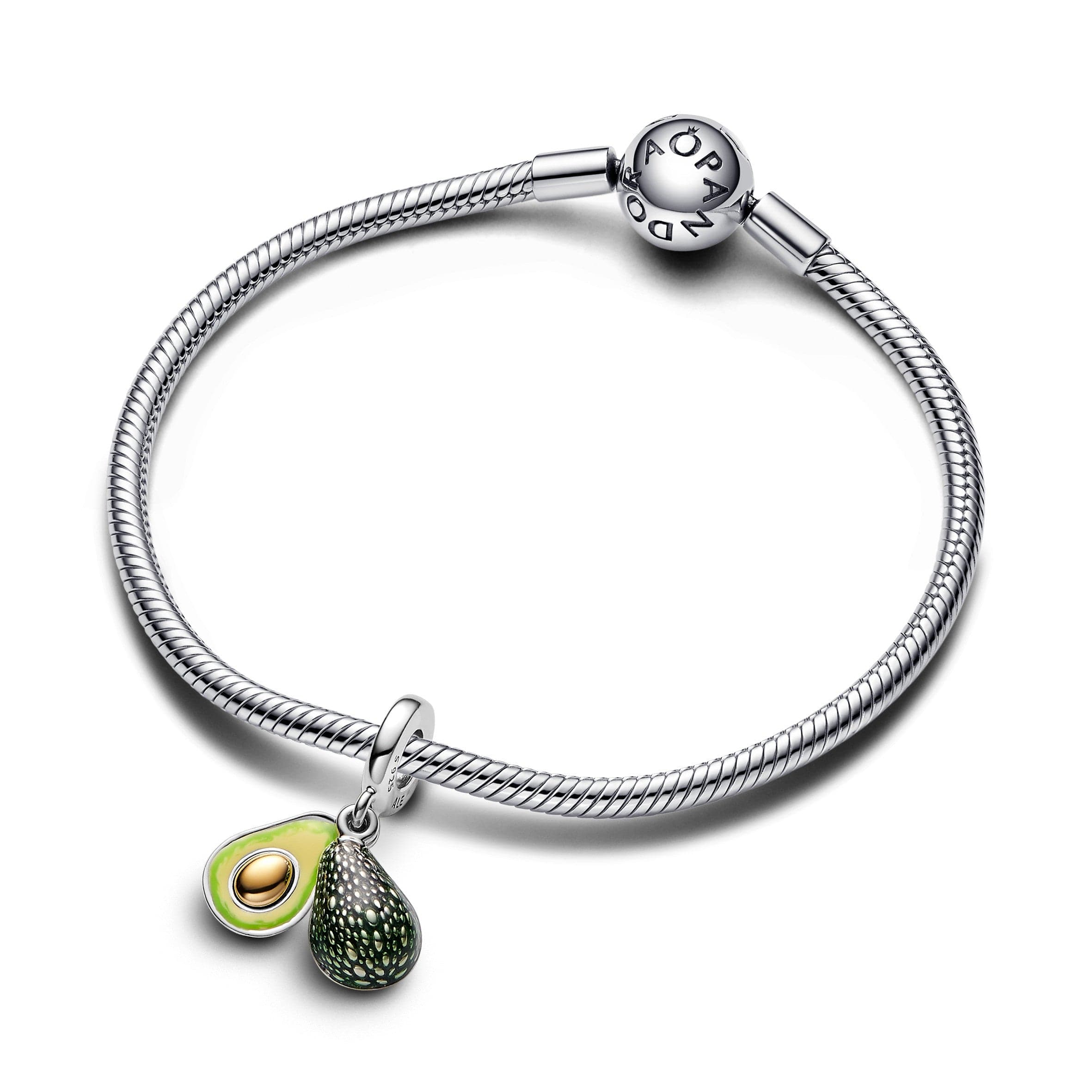 Pandora  Charm Pendente Avocado in Bead Charm Alba Gioielli - Casoria, commercioVirtuoso.it
