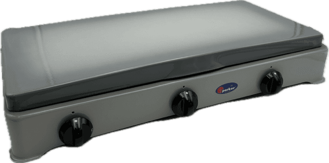 CFParker Fornello 3 Fuochi a Gas Gpl / Metano con Valvola di Sicurezza Sfumato Grigio- 5328SFGGPS in Autocategorizzazione Elettroccasione - Terlizzi, commercioVirtuoso.it