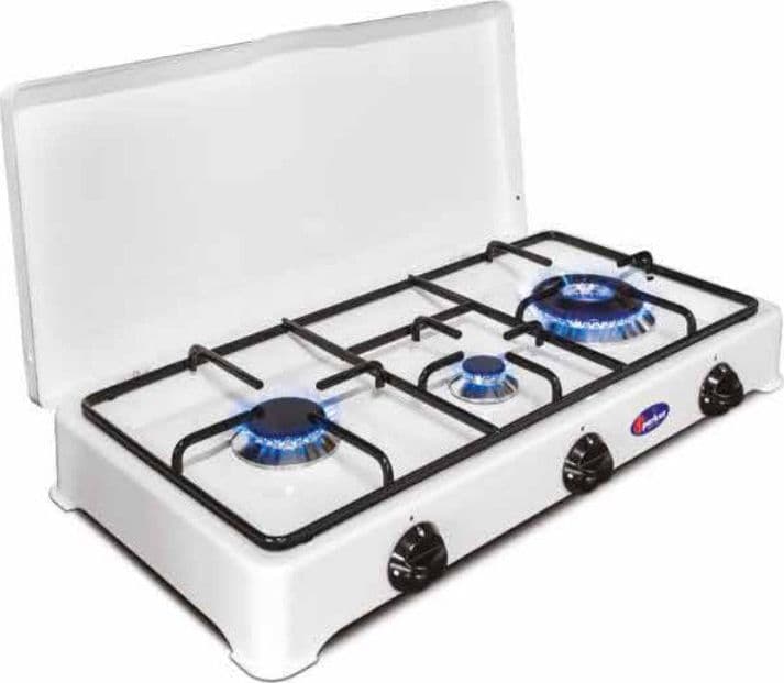 CFParker Fornello a Gas 3 Fuochi Gpl / Metano Doppia Corona mod. 5328CBGP/C in Autocategorizzazione Elettroccasione - Terlizzi, commercioVirtuoso.it