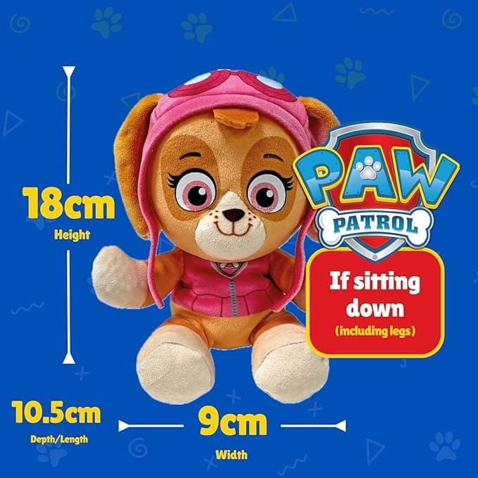 TY Collection - Peluche 20cm Paw Patrol Skye in Animali di peluche Centro Bimbo - Siderno, commercioVirtuoso.it