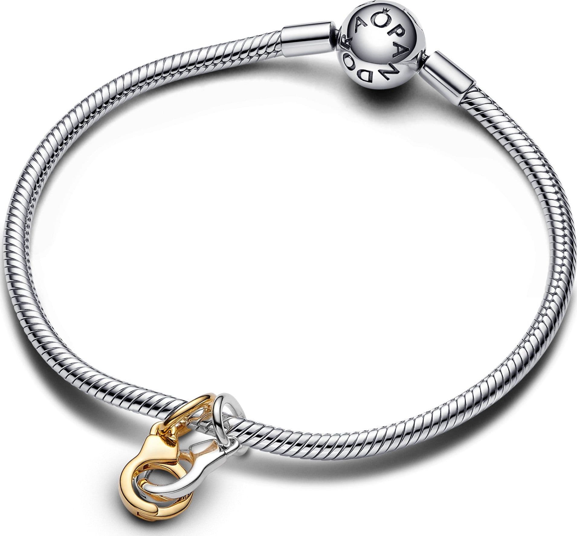 Pandora  Charm Pendente Manette Divisibile in Bead Charm Alba Gioielli - Casoria, commercioVirtuoso.it