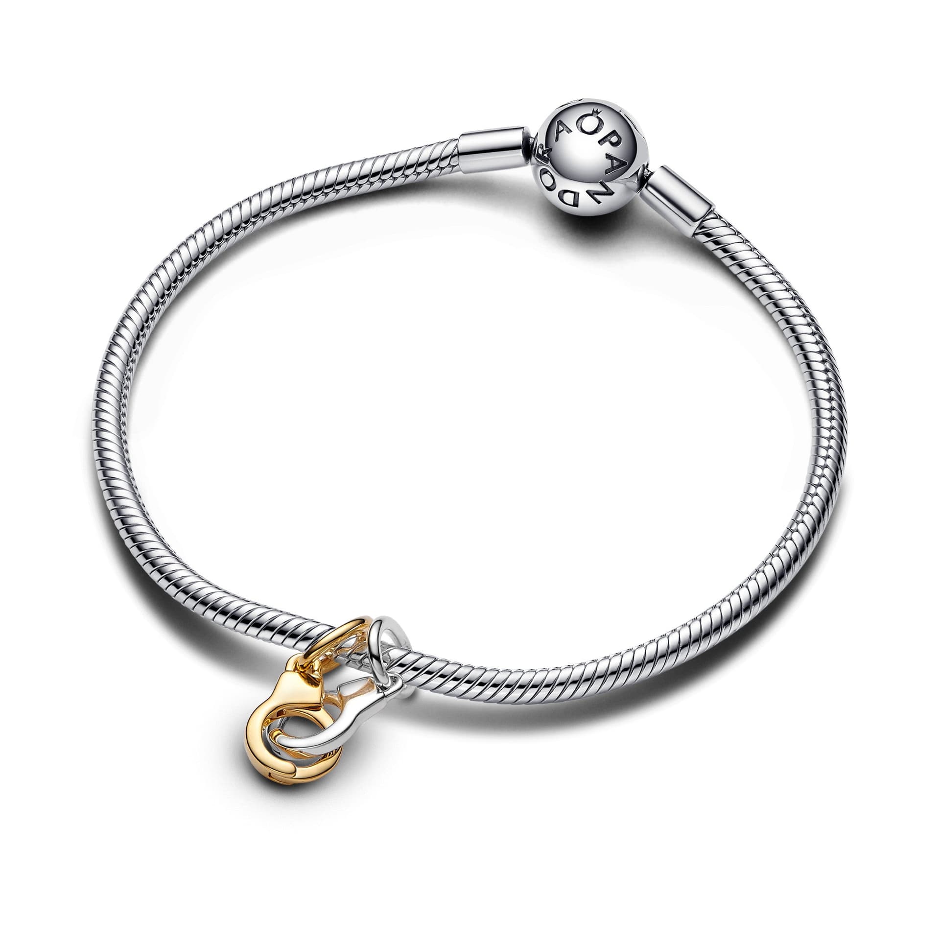 Pandora  Charm Pendente Manette Divisibile in Bead Charm Alba Gioielli - Casoria, commercioVirtuoso.it