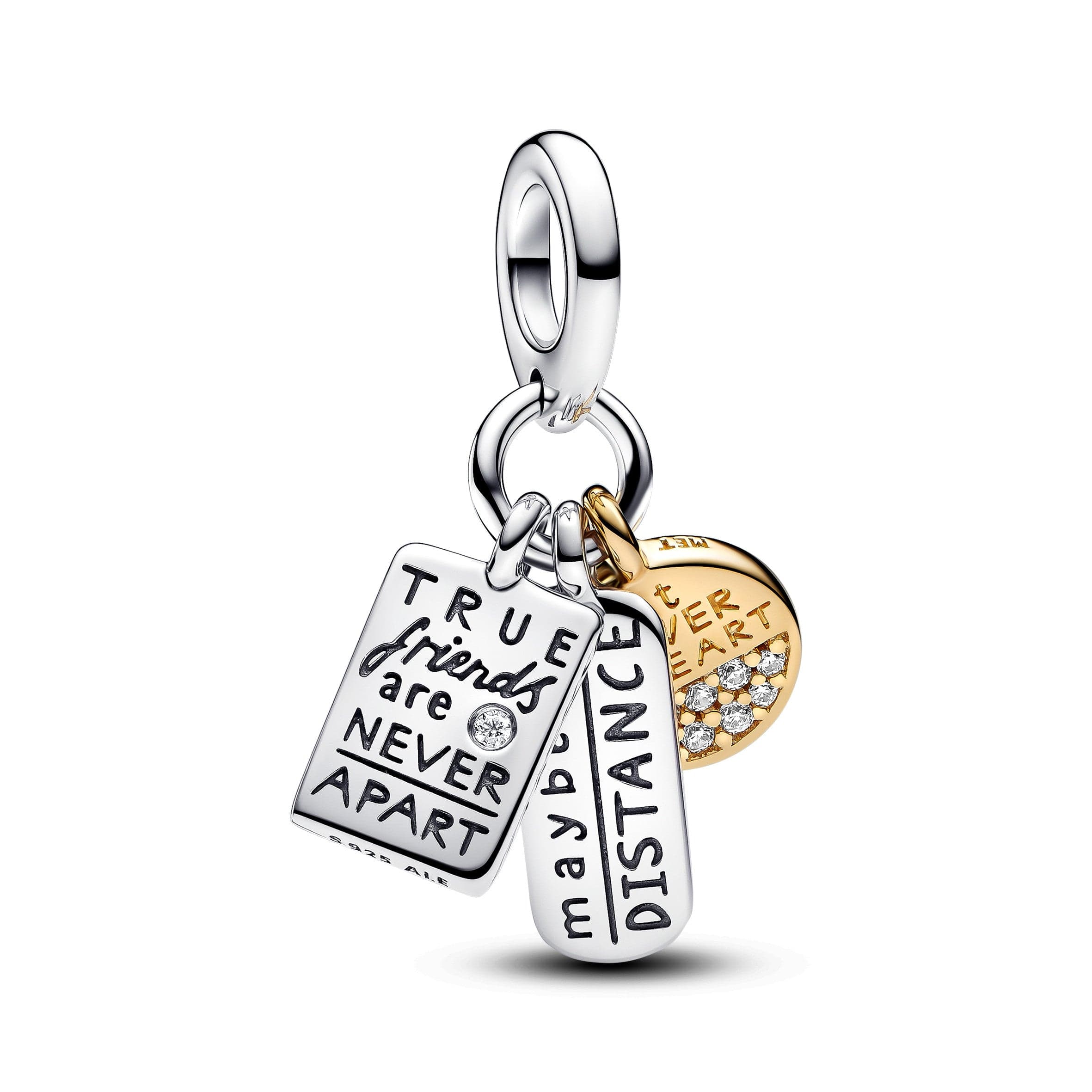 Pandora  Charm Pendente Messaggi di Amicizia