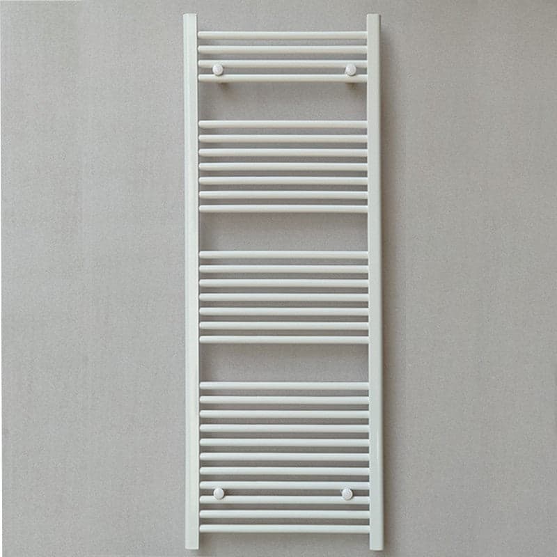 Scaldasalviette termoarredo 150x55 bianco interasse 50 cm IDRAULICO in Scalda asciugamani da parete Mondialshop - Parabiago, commercioVirtuoso.it