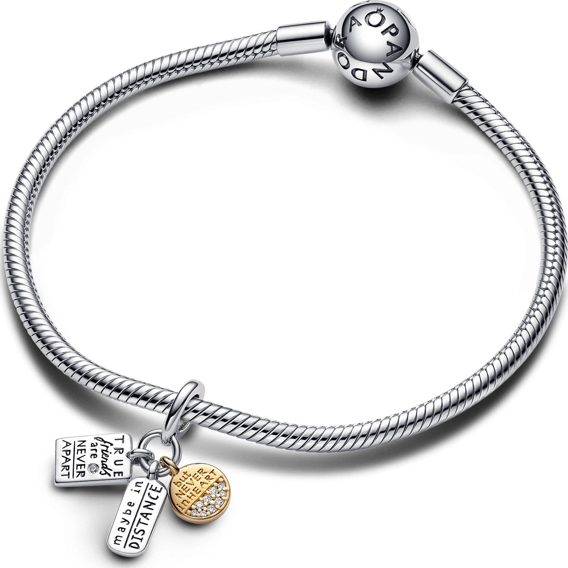 Pandora  Charm Pendente Messaggi di Amicizia in Bead Charm Alba Gioielli - Casoria, commercioVirtuoso.it