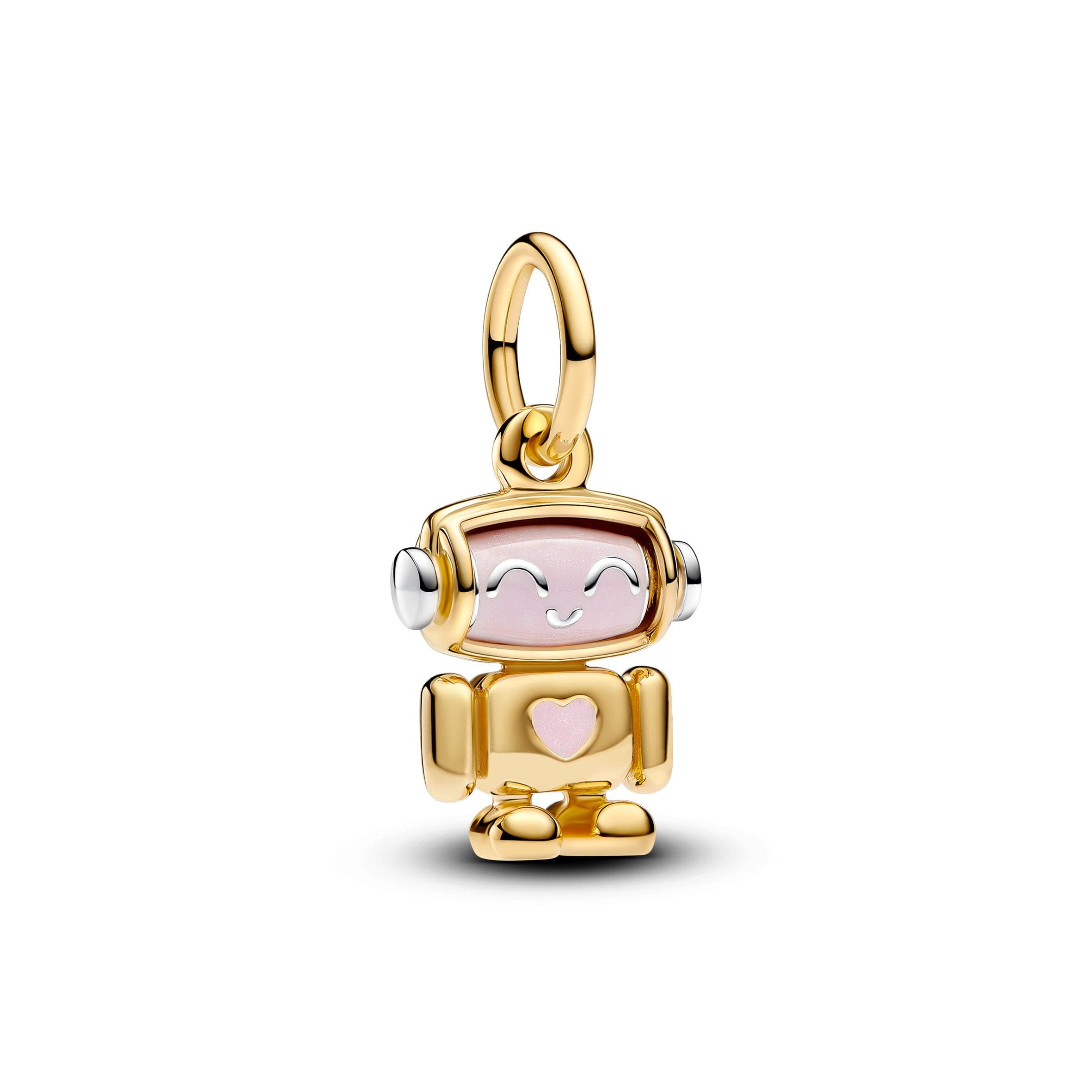 Pandora  Charm Pendente Robot con testa girevole
