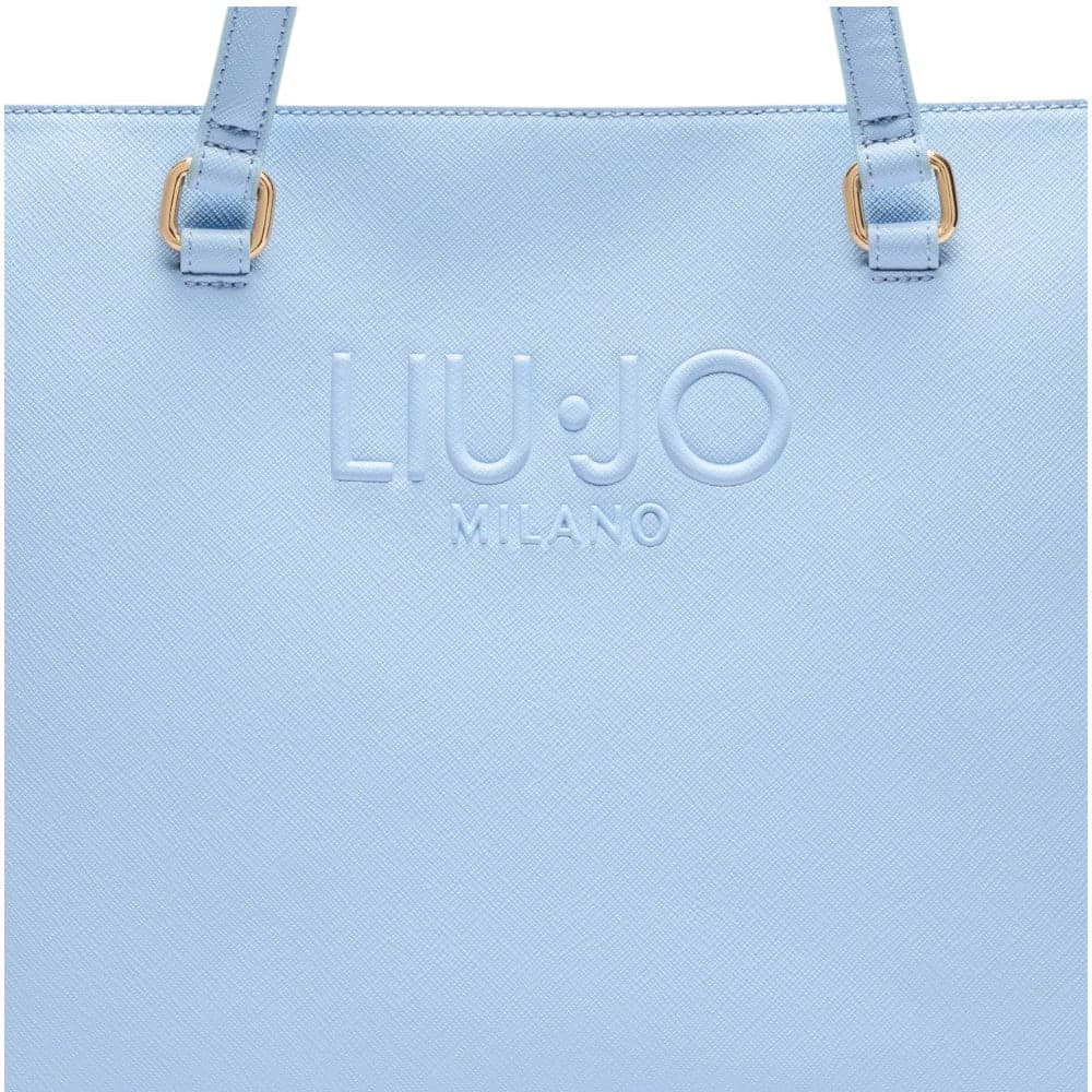 Liu Jo borsa tote cielo Halona AA5321E0087 Borse Liu Jo
