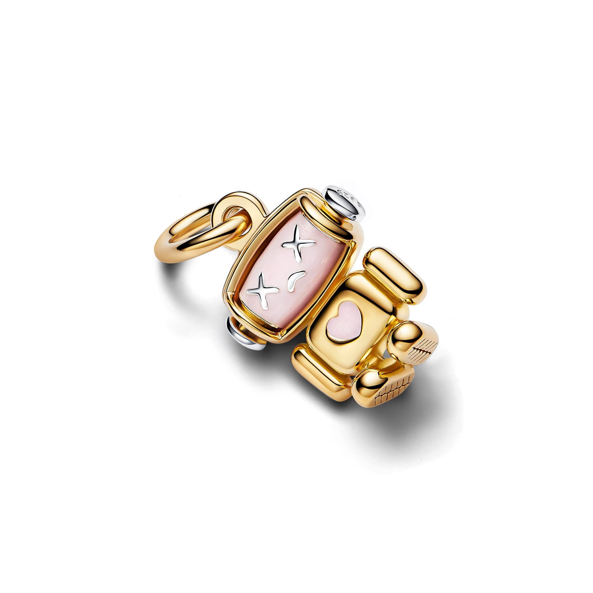 Pandora  Charm Pendente Robot con testa girevole in Bead Charm Alba Gioielli - Casoria, commercioVirtuoso.it