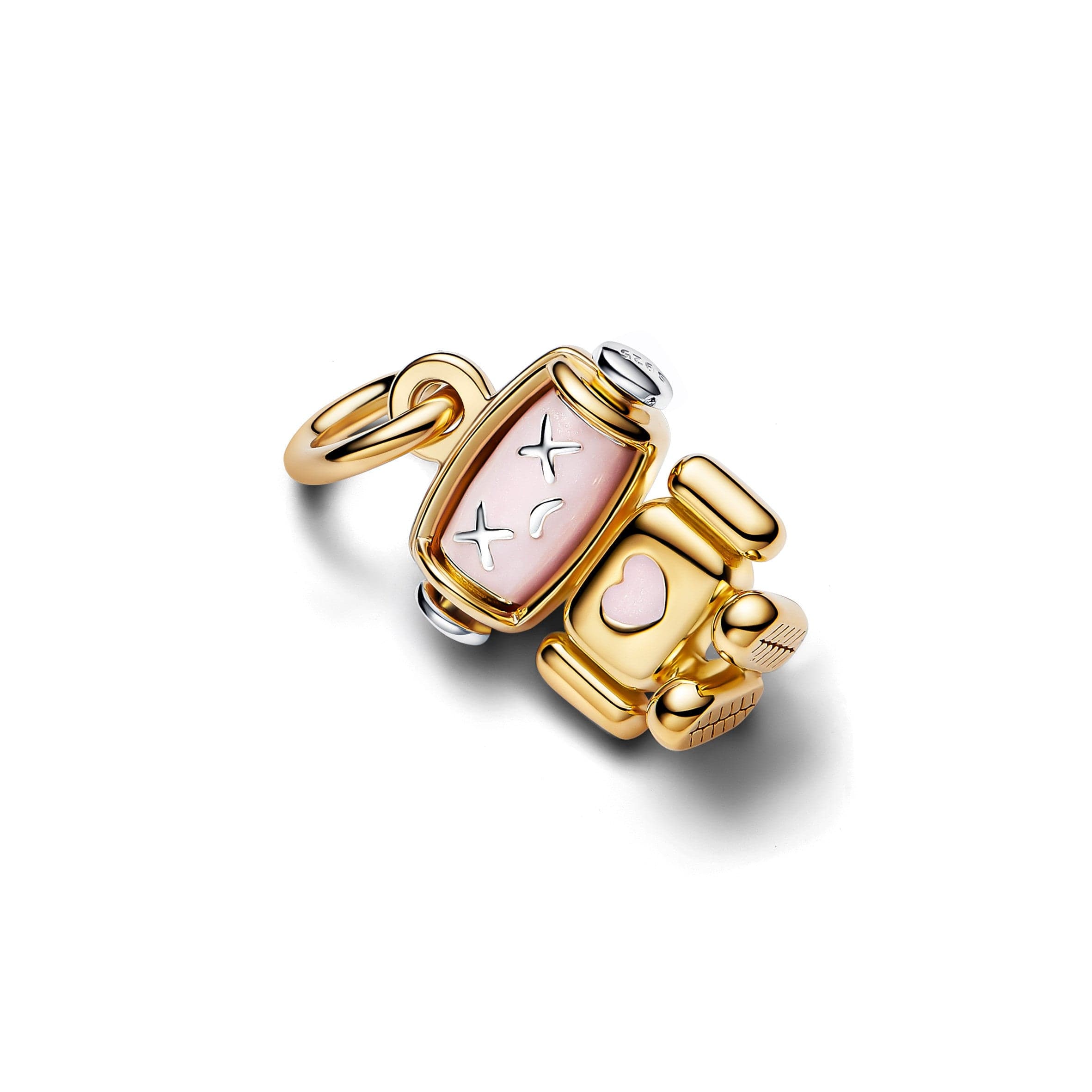 Pandora  Charm Pendente Robot con testa girevole in Bead Charm Alba Gioielli - Casoria, commercioVirtuoso.it