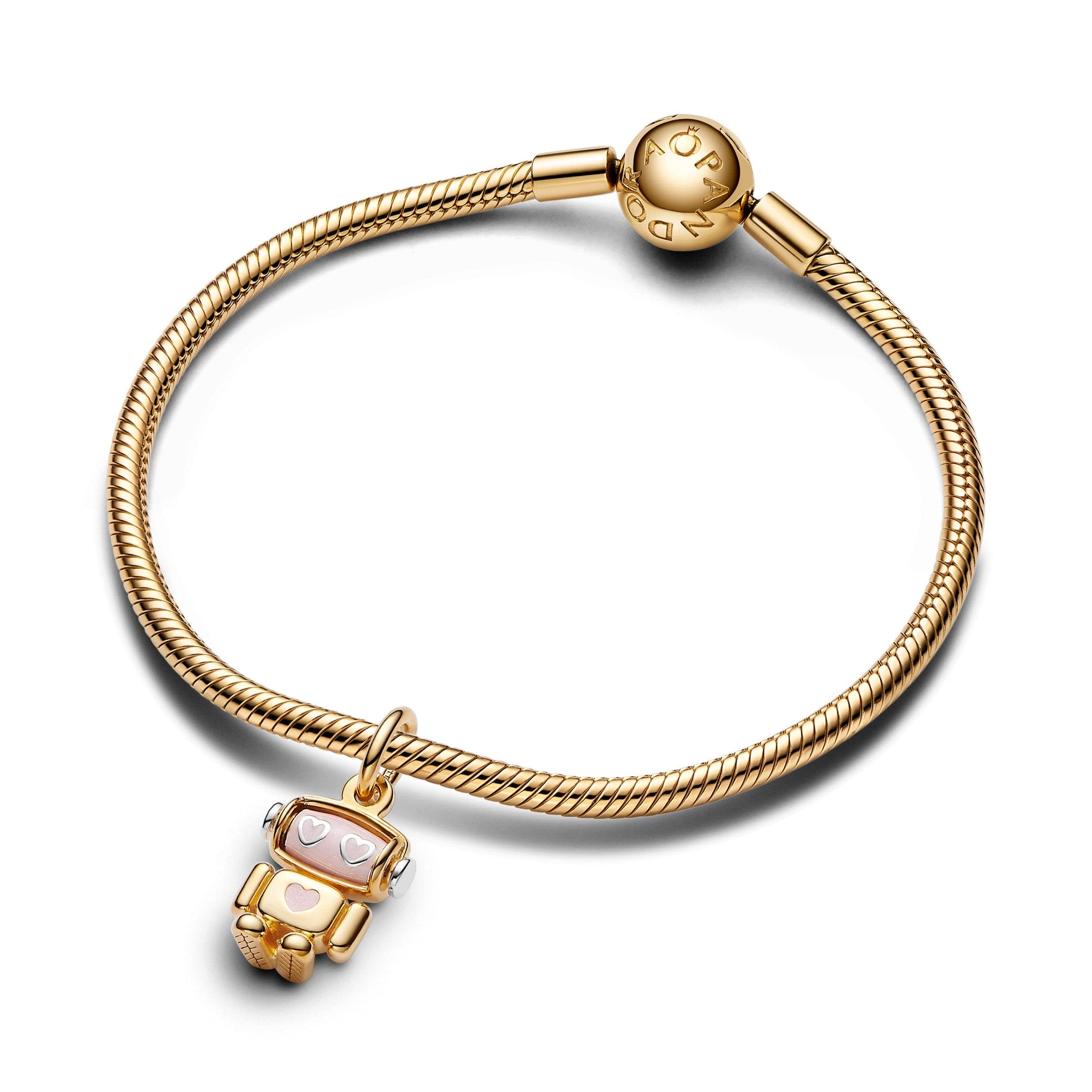 Pandora  Charm Pendente Robot con testa girevole in Bead Charm Alba Gioielli - Casoria, commercioVirtuoso.it