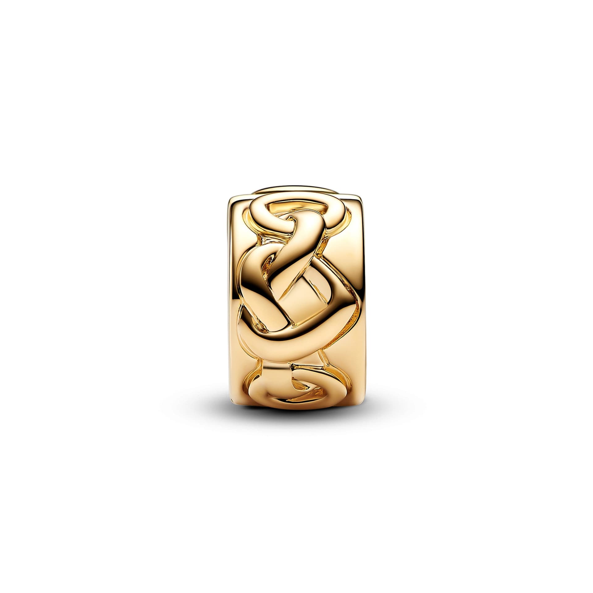 Pandora   Clip Cuori intrecciati in Bead Charm Alba Gioielli - Casoria, commercioVirtuoso.it
