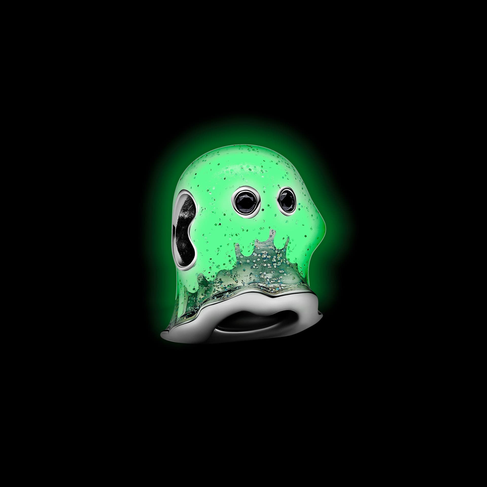 Pandora - Charm Fantasma Boo che si illumina al buio in Bead Charm Alba Gioielli - Casoria, commercioVirtuoso.it