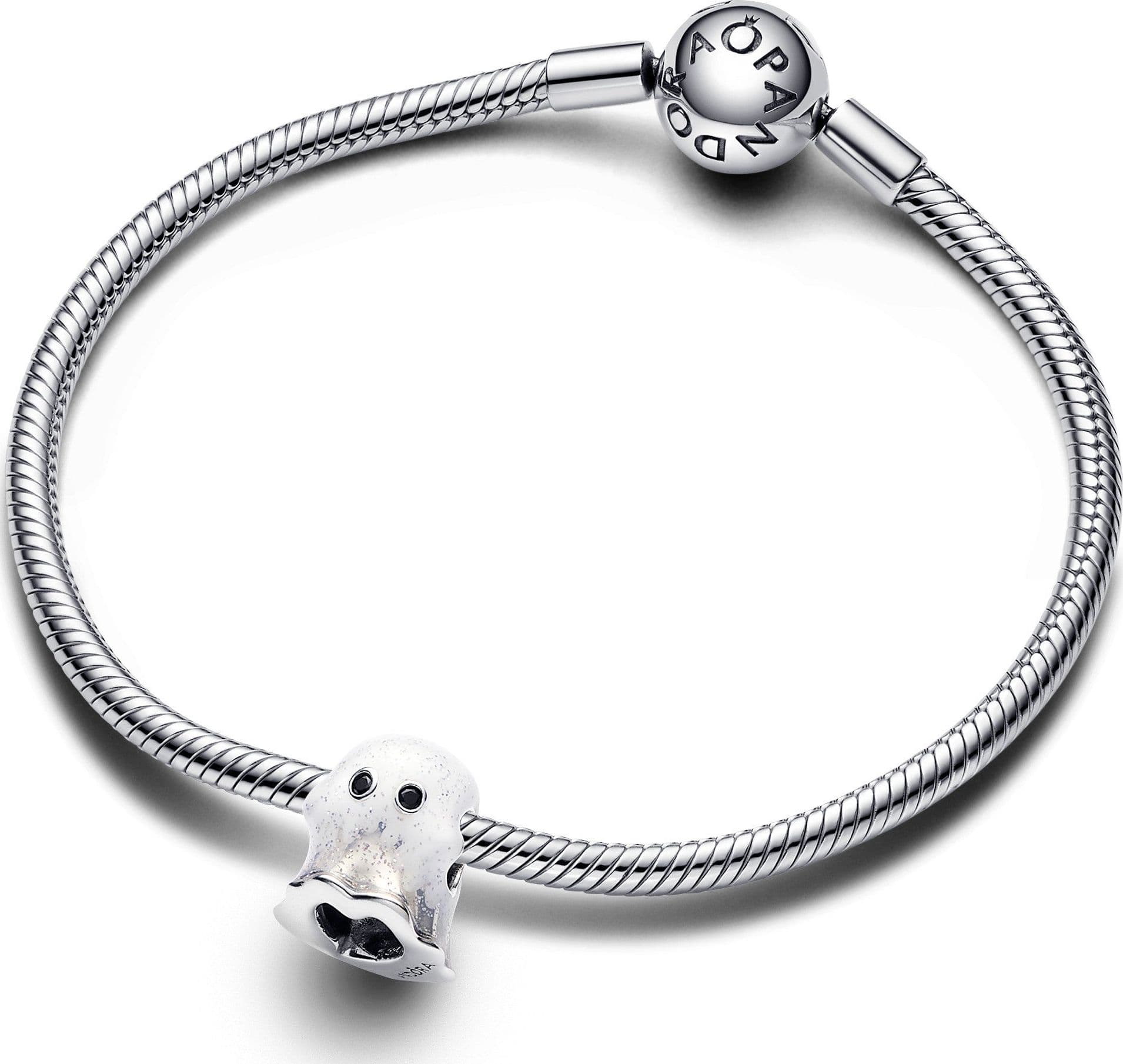 Pandora - Charm Fantasma Boo che si illumina al buio in Bead Charm Alba Gioielli - Casoria, commercioVirtuoso.it