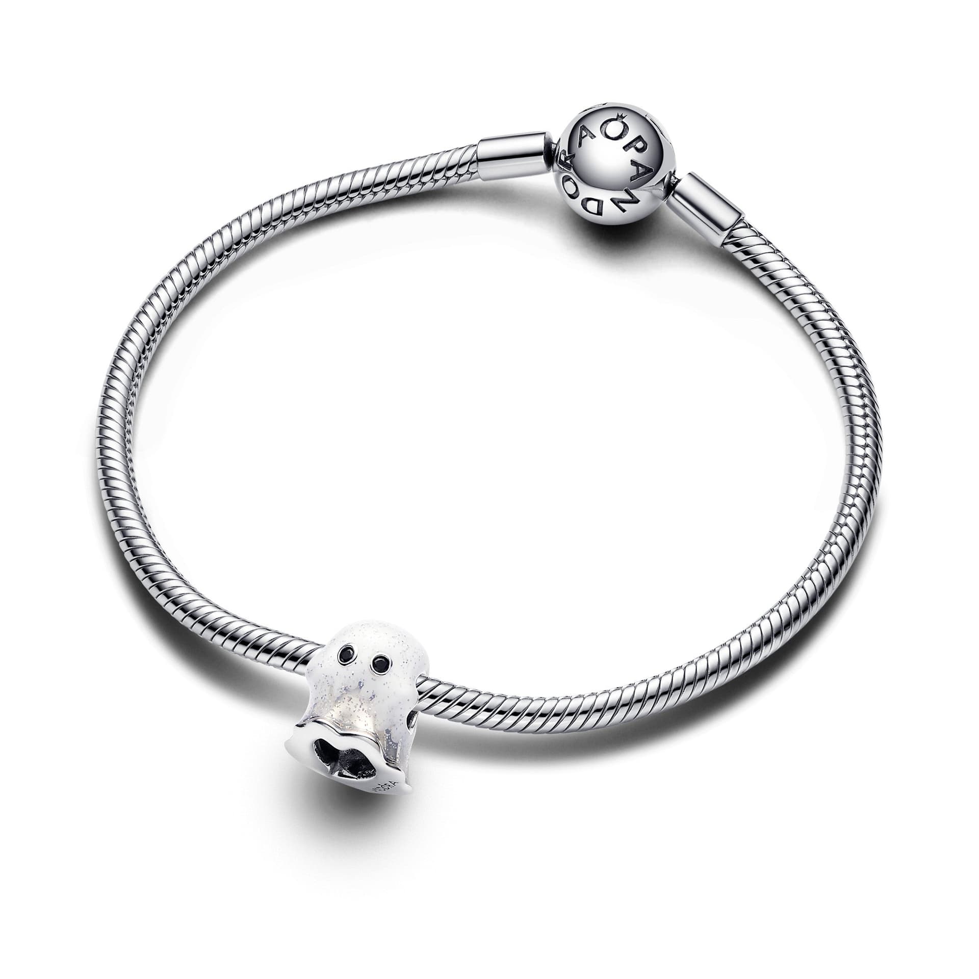 Pandora - Charm Fantasma Boo che si illumina al buio in Bead Charm Alba Gioielli - Casoria, commercioVirtuoso.it
