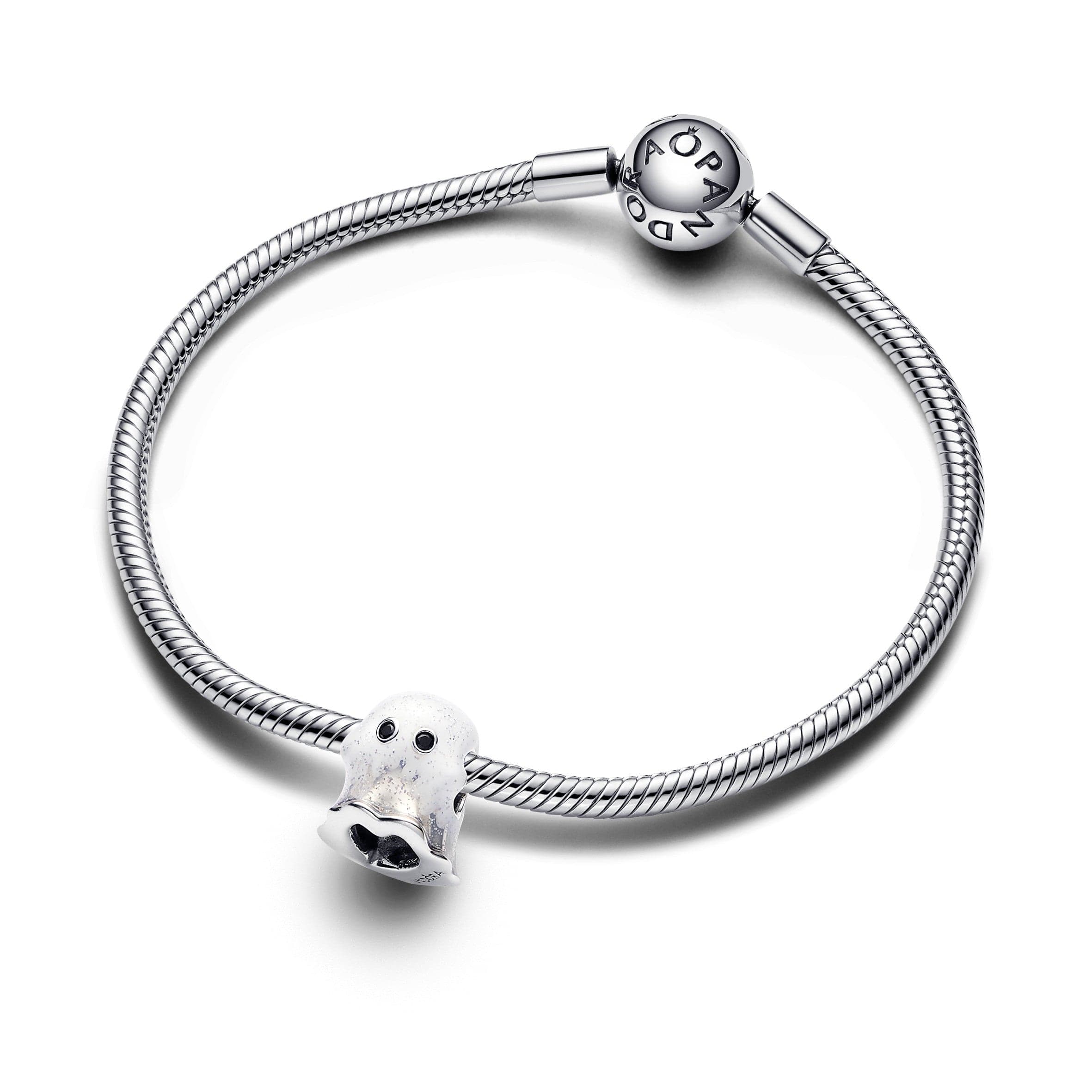Pandora - Charm Fantasma Boo che si illumina al buio in Bead Charm Alba Gioielli - Casoria, commercioVirtuoso.it