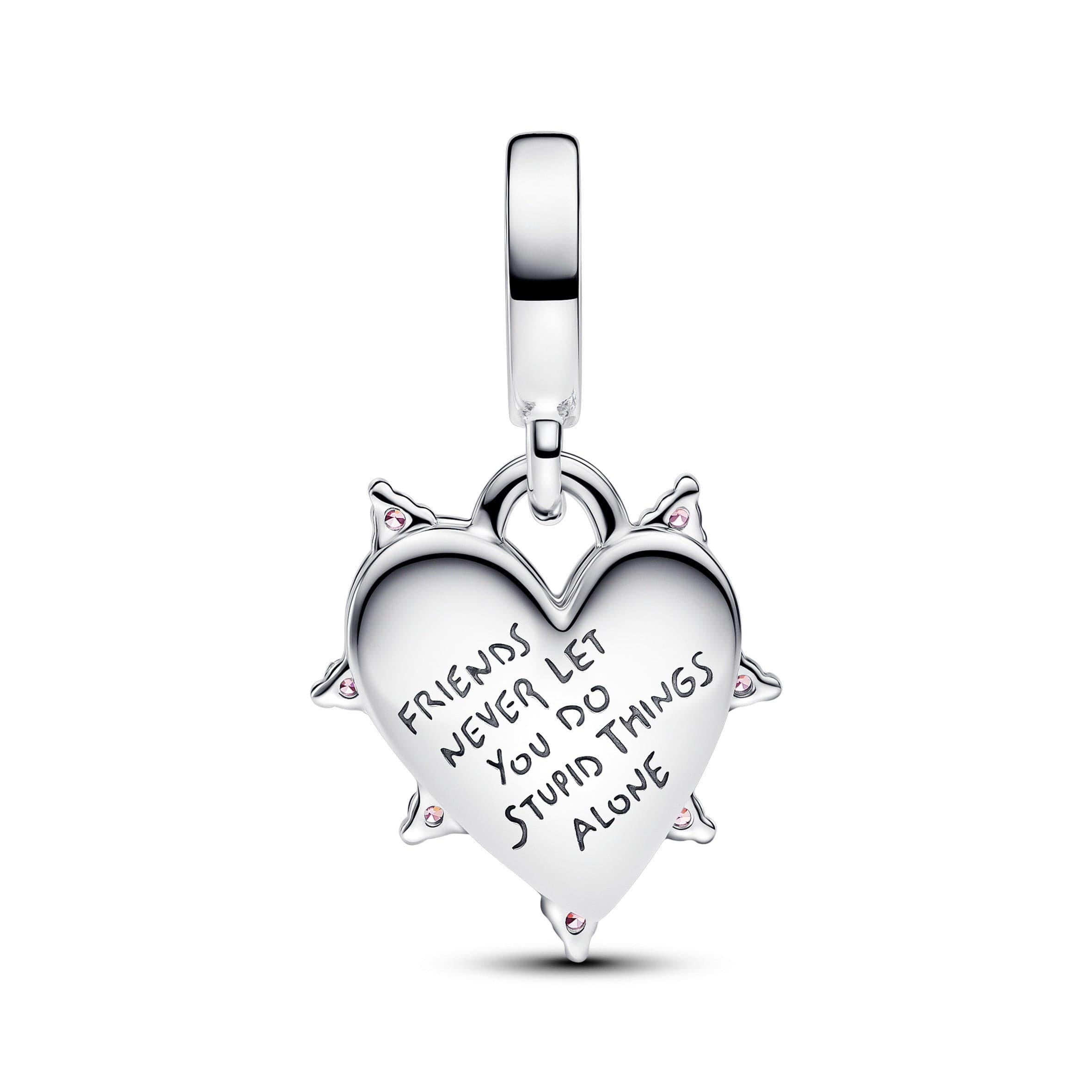 Pandora - Charm Pendente Cuore dell'Amicizia Opale in Bead Charm Alba Gioielli - Casoria, commercioVirtuoso.it