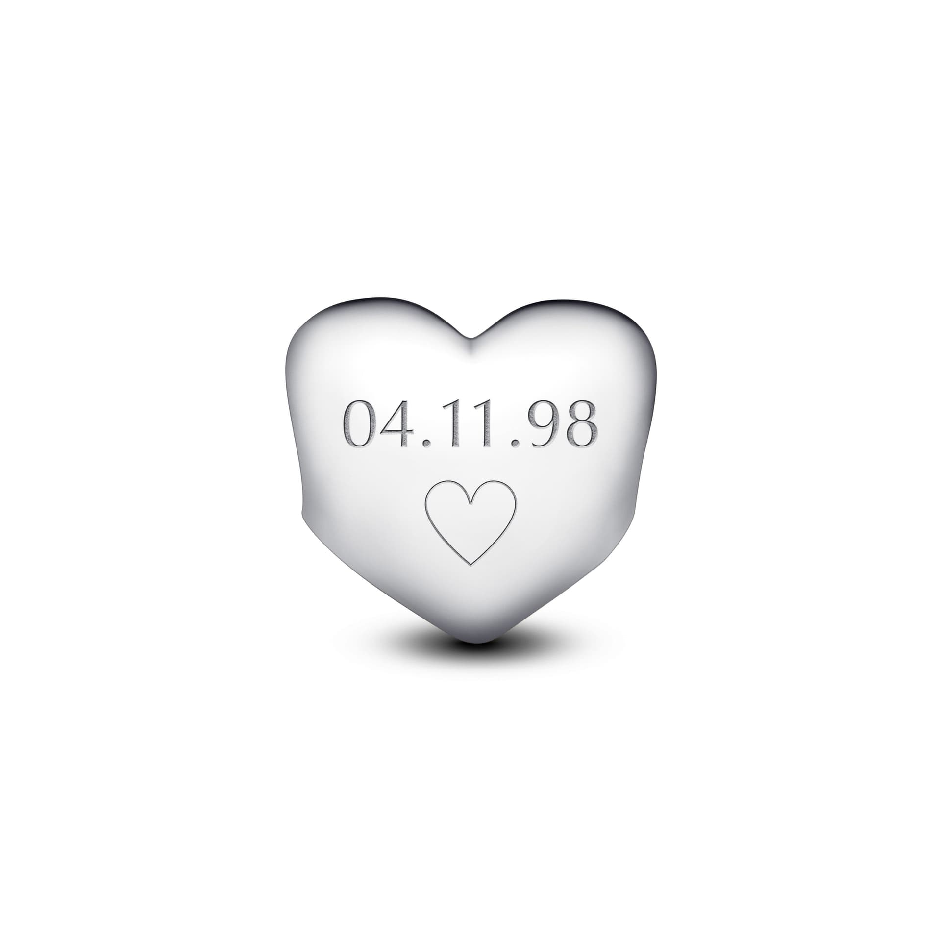 Pandora - Charm Cuore Be Love da incidere in Bead Charm Alba Gioielli - Casoria, commercioVirtuoso.it