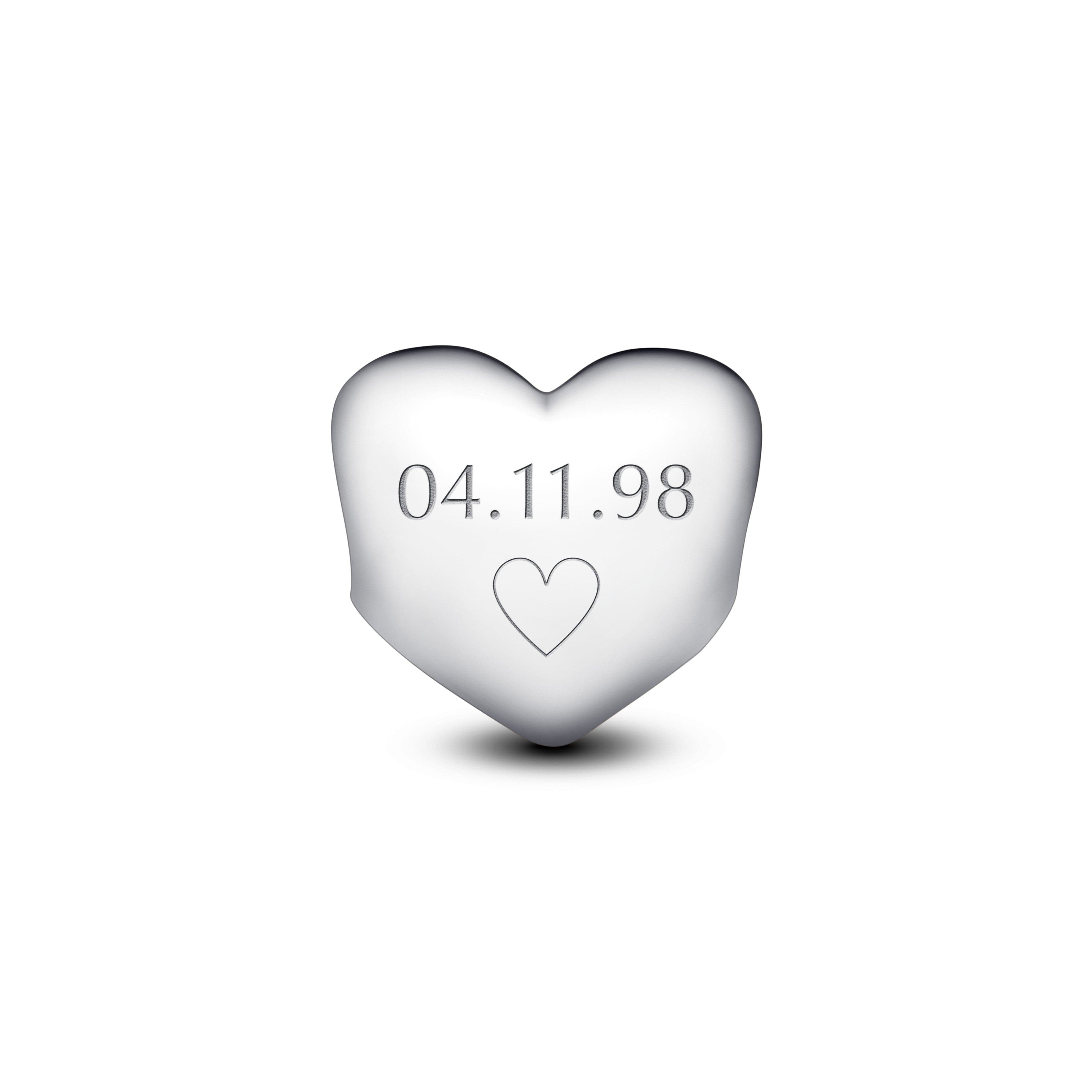 Pandora - Charm Cuore Be Love da incidere in Bead Charm Alba Gioielli - Casoria, commercioVirtuoso.it