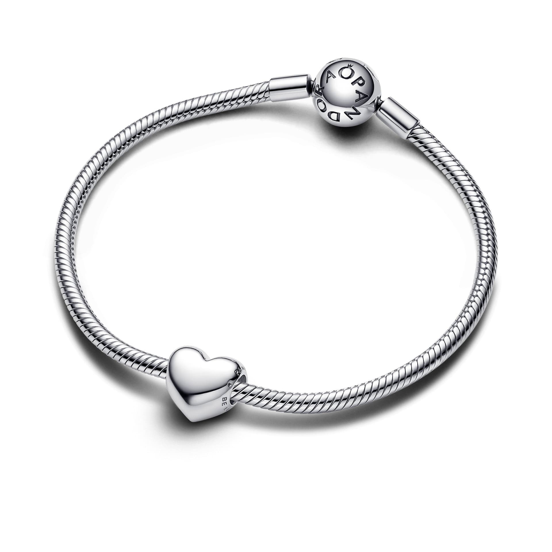 Pandora - Charm Cuore Be Love da incidere in Bead Charm Alba Gioielli - Casoria, commercioVirtuoso.it