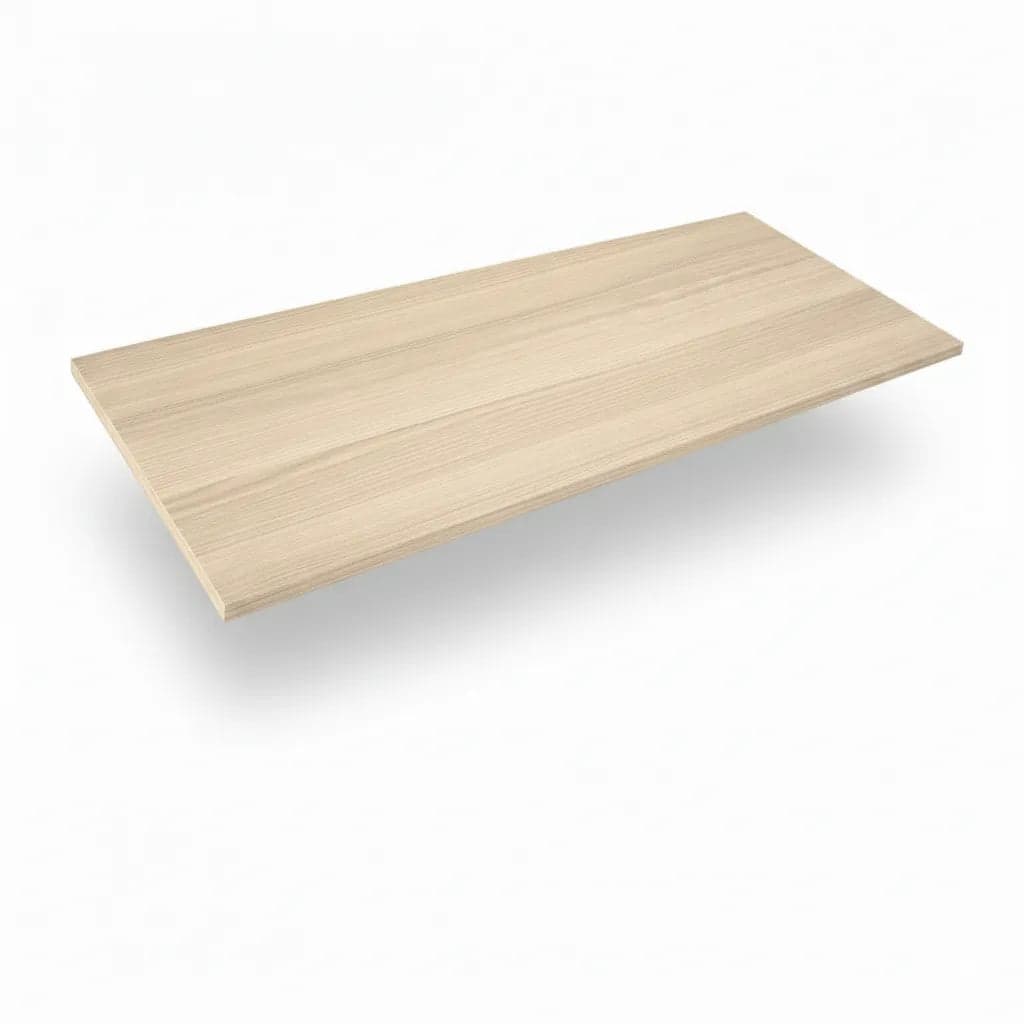 Ripiano di Legno per Armadio di Colore Rovere