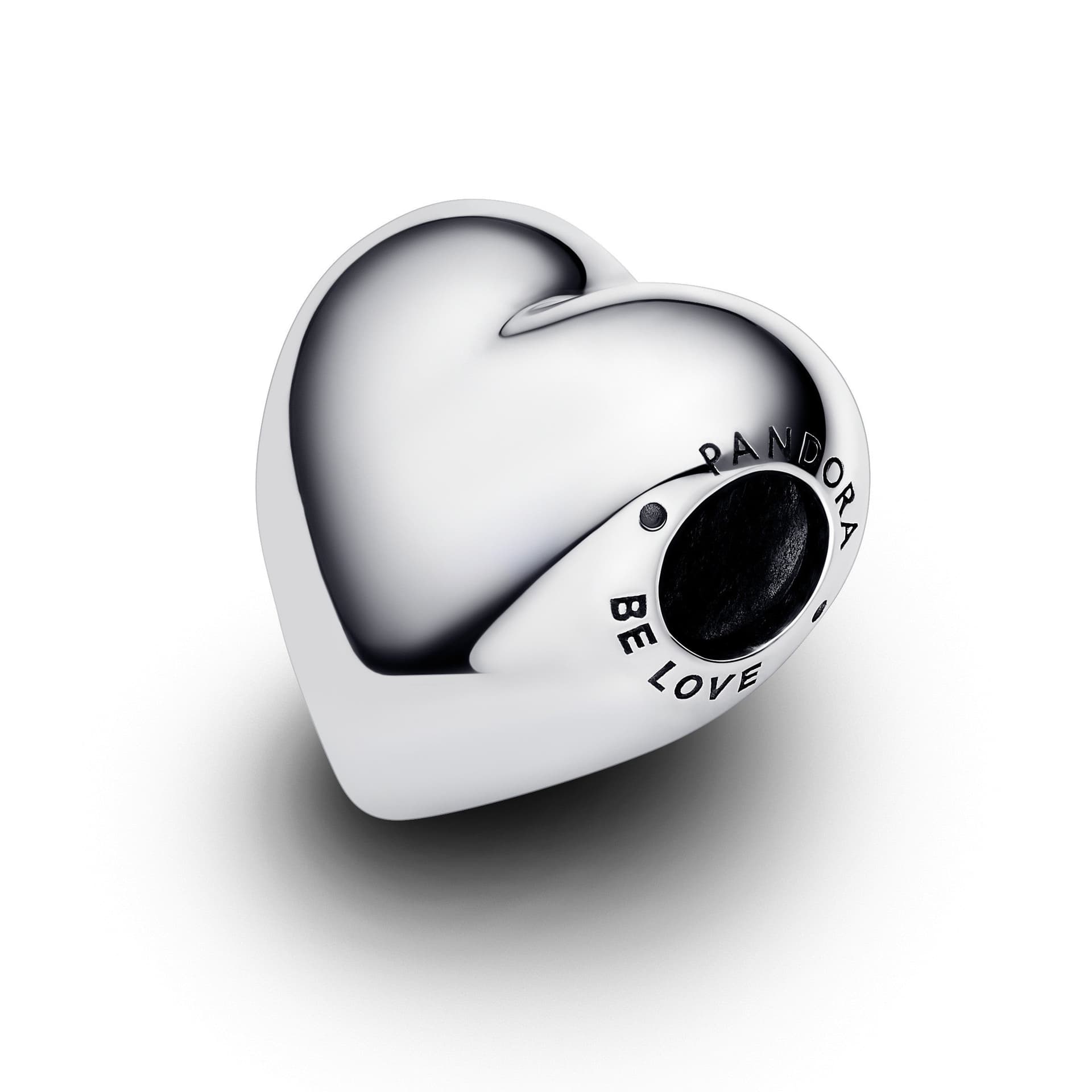 Pandora - Charm Cuore Grande Be Love da incidere in Bead Charm Alba Gioielli - Casoria, commercioVirtuoso.it