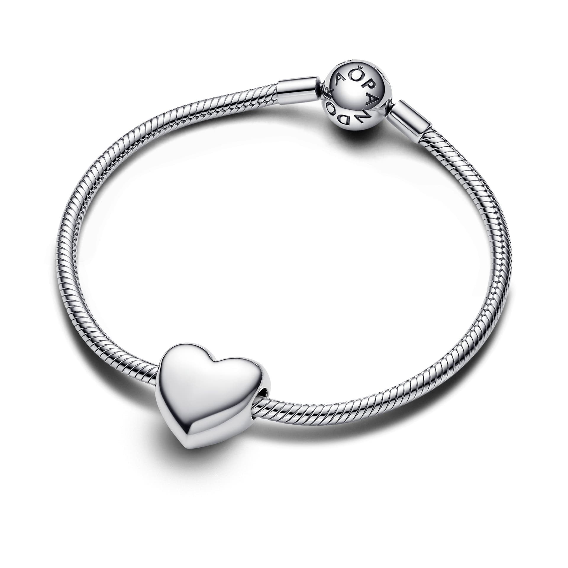 Pandora - Charm Cuore Grande Be Love da incidere in Bead Charm Alba Gioielli - Casoria, commercioVirtuoso.it