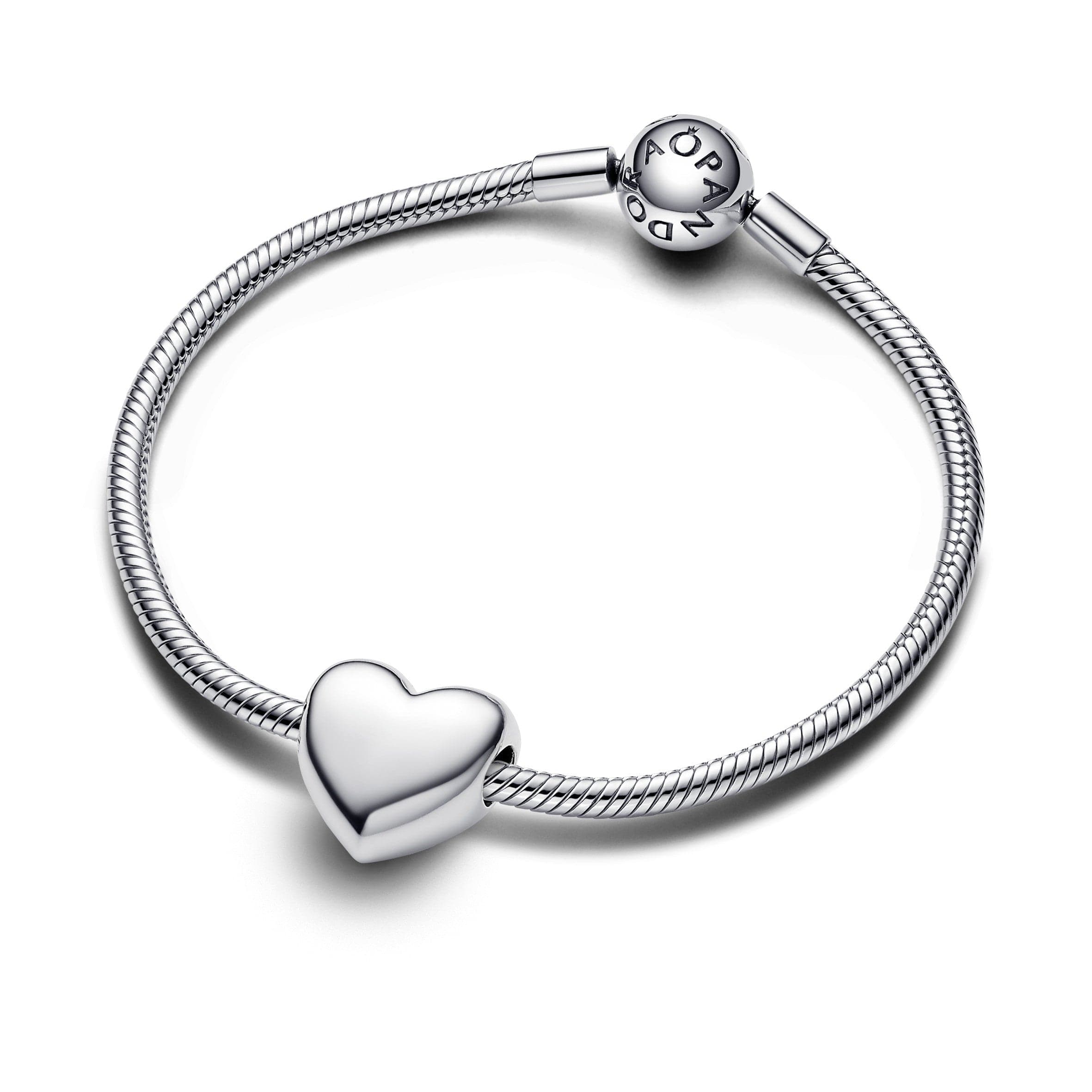 Pandora - Charm Cuore Grande Be Love da incidere in Bead Charm Alba Gioielli - Casoria, commercioVirtuoso.it