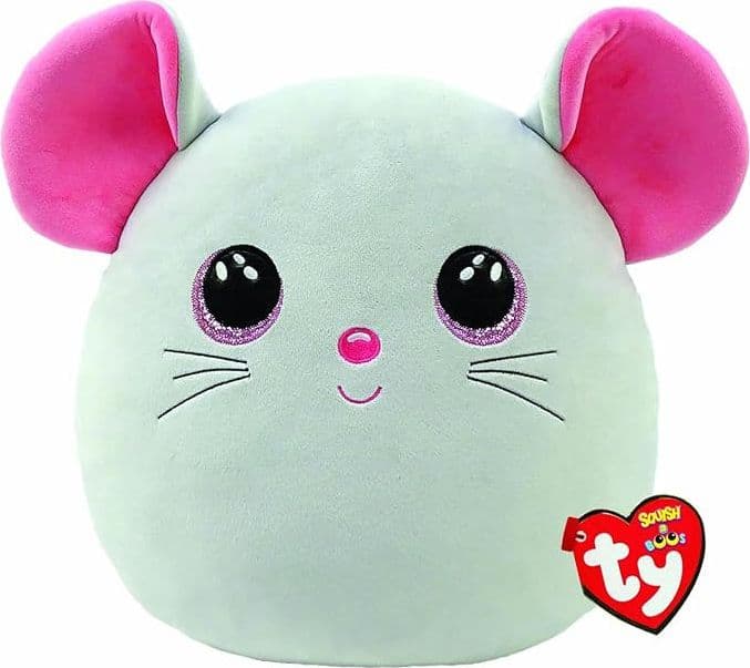 TY Collection - Squishy Beanies Catnip il Topolino 22 cm