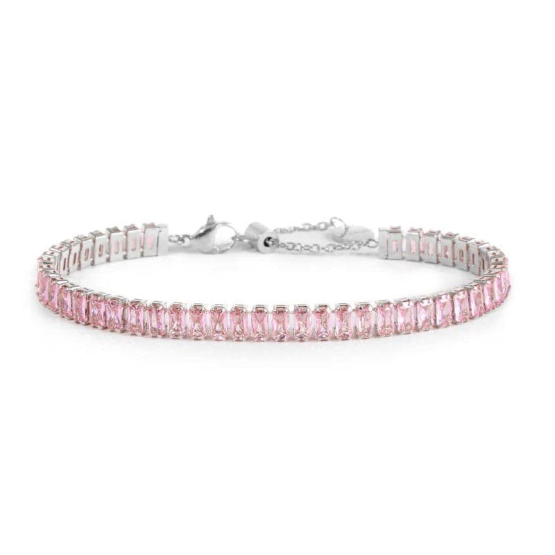 Marlù Bracciale tennis zirconi baguette in Bracciali Alba Gioielli - Casoria, commercioVirtuoso.it