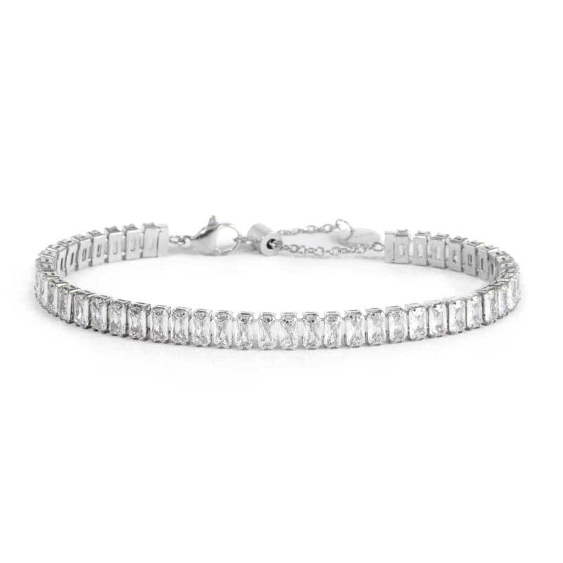 Marlù  Bracciale tennis zirconi baguette