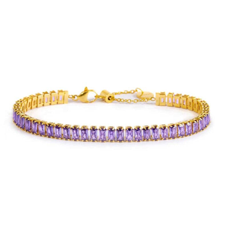 Marlù  Bracciale tennis zirconi baguette